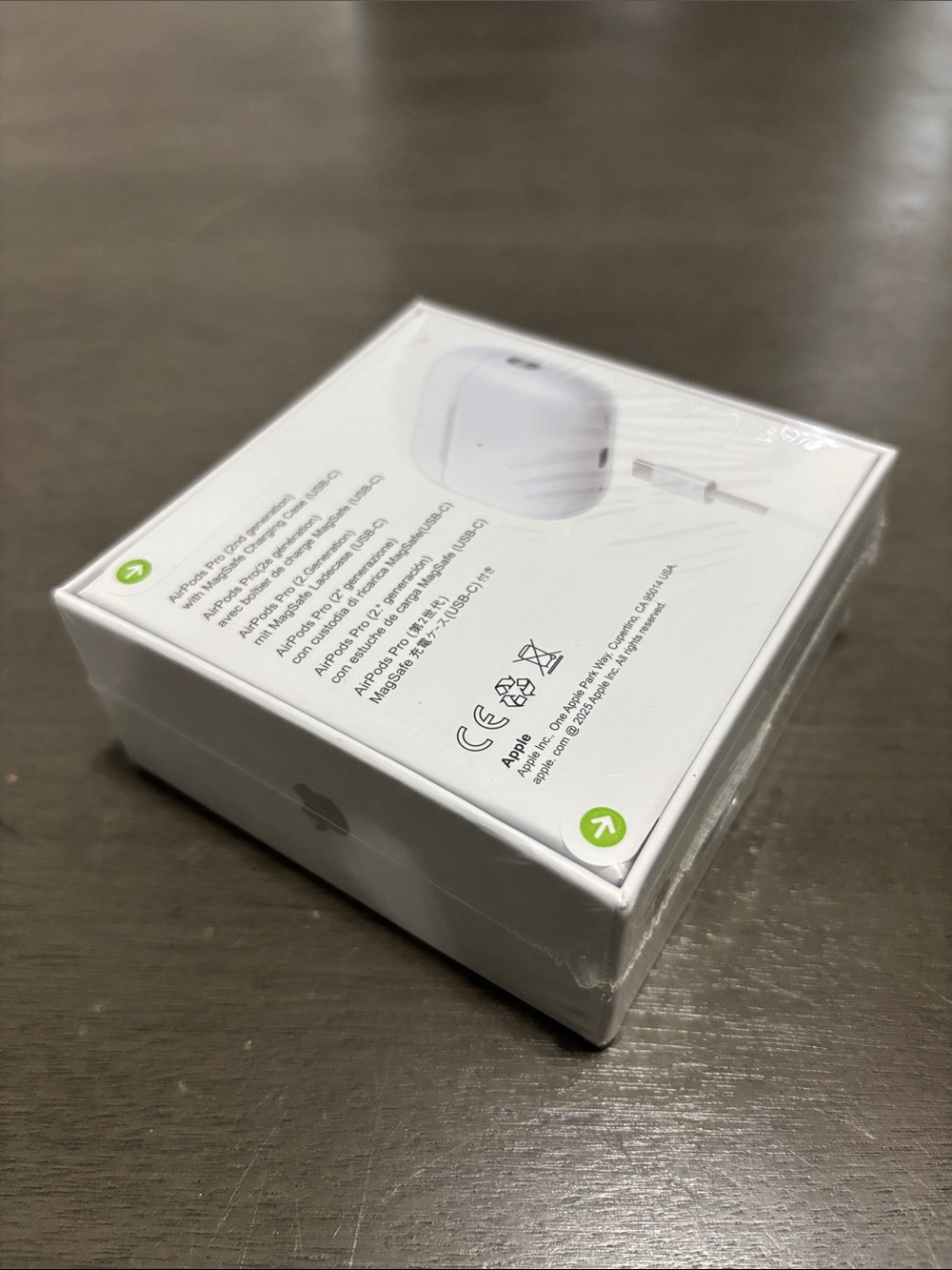 Apple AirPods Pro 2nd generation(White) - Picture 2 of 7